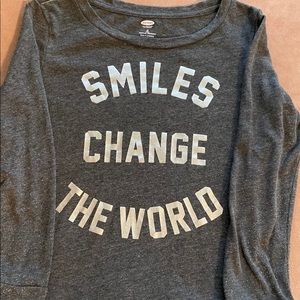 Girls LS/SS tops in size 7/8